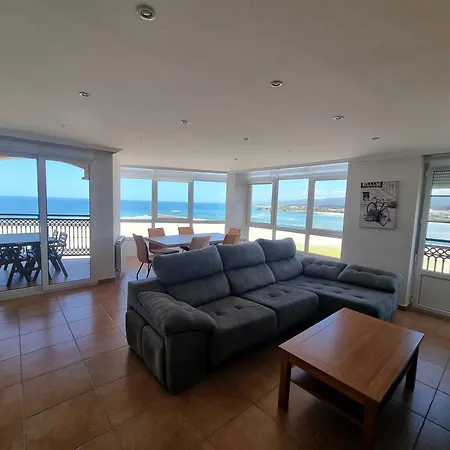 Duplex 4 Dormitorios En Playa Rapadoira Foz Exterior photo