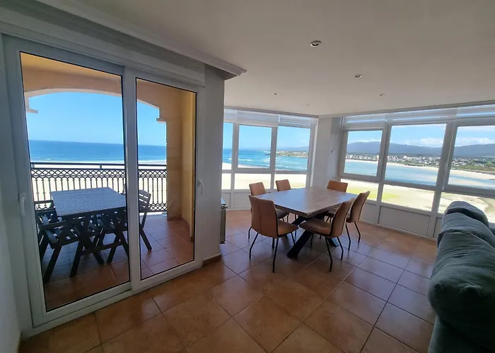 Duplex 4 Dormitorios En Playa Rapadoira