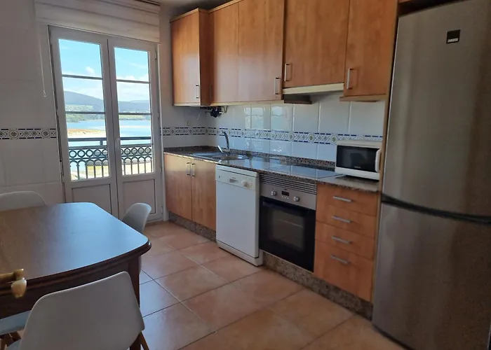 Duplex 4 Dormitorios En Playa Rapadoira