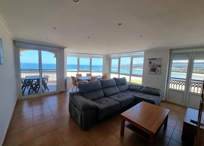 Duplex 4 Dormitorios En Playa Rapadoira