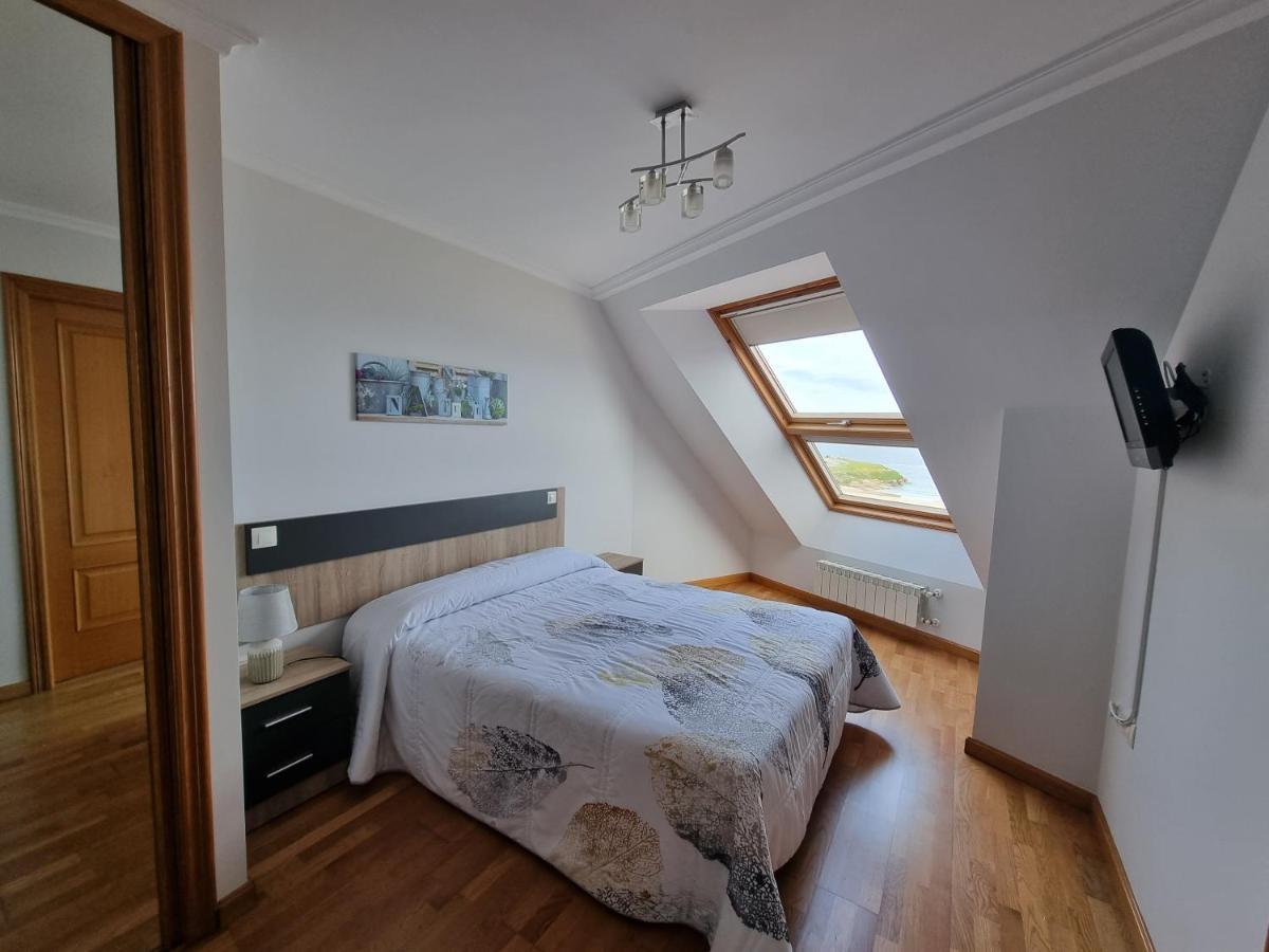 Duplex 4 En Playa Rapadoira Foz