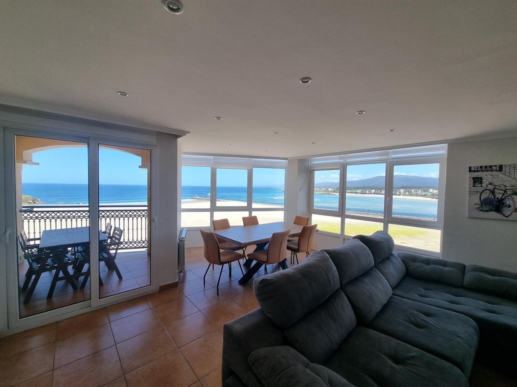 Duplex 4 En Playa Rapadoira Apartment *