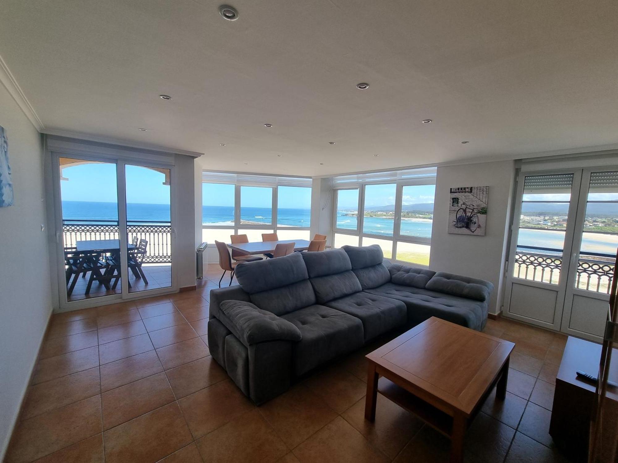 Duplex 4 En Playa Rapadoira *