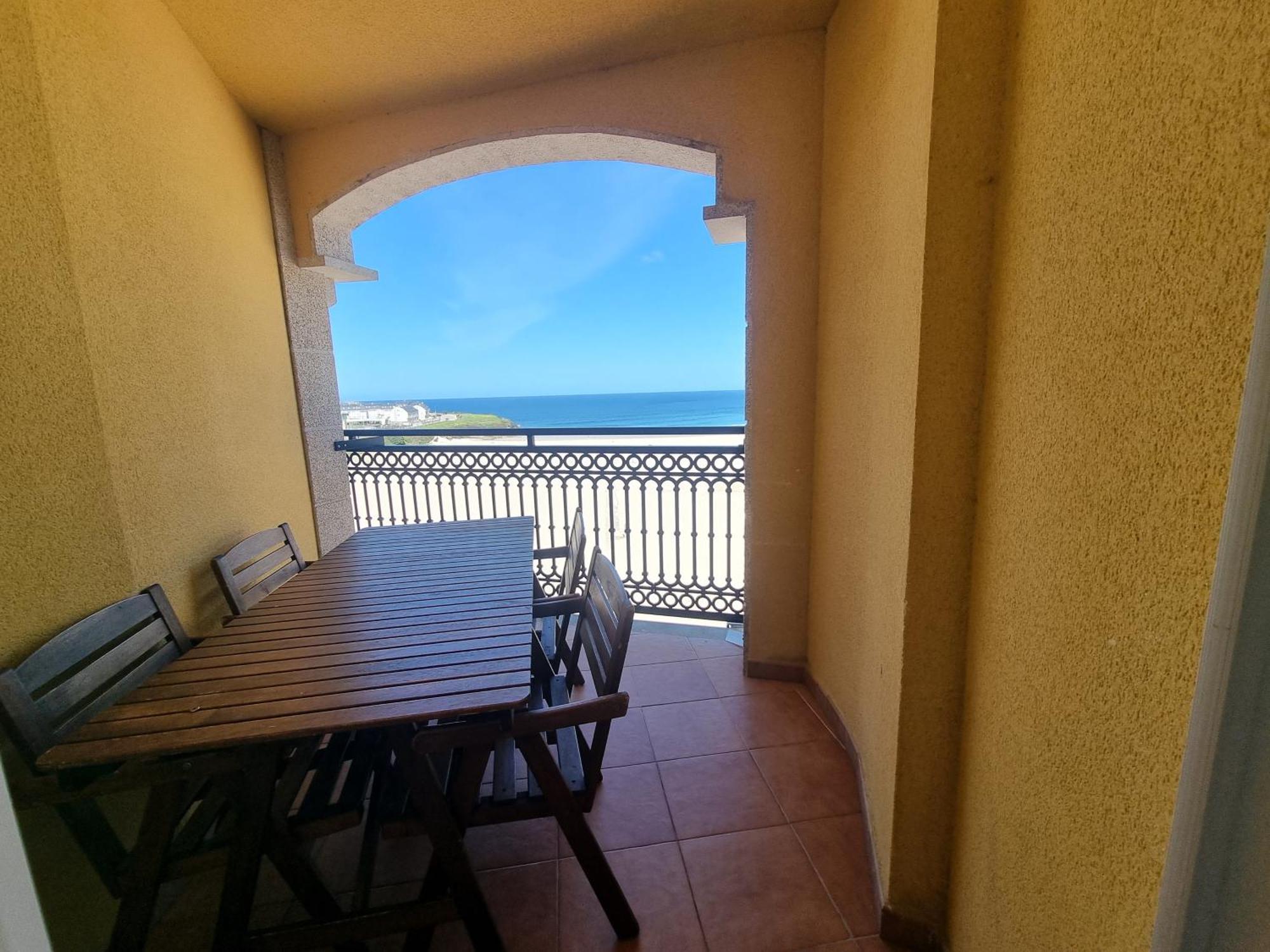 Duplex 4 En Playa Rapadoira * Foz